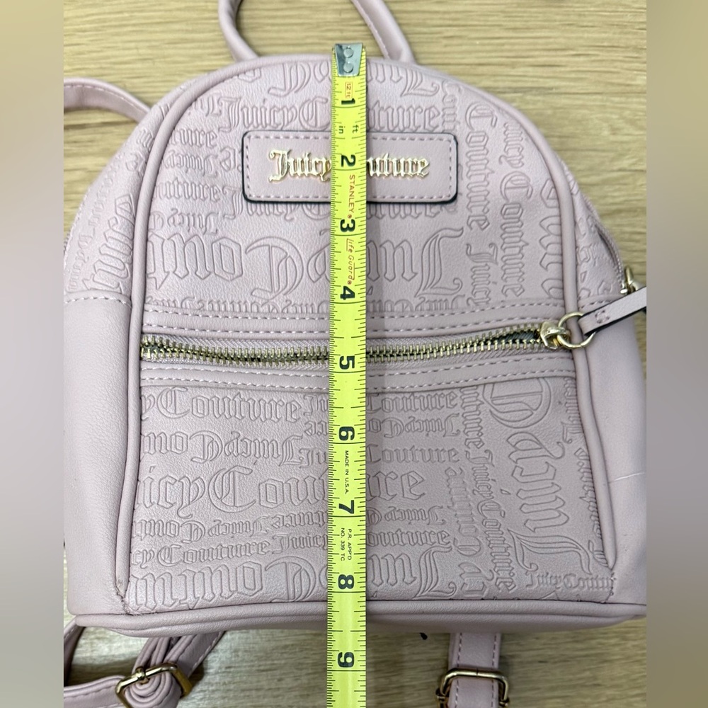NWOT Juicy Couture Mini Backback - Picture 10 of 12